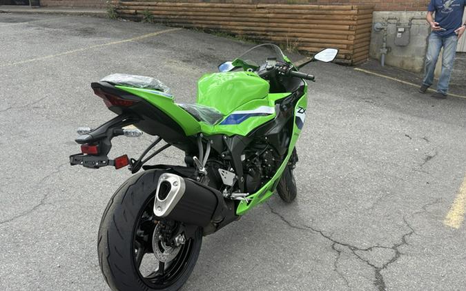 2026 Kawasaki NINJA ZX-6R ABS