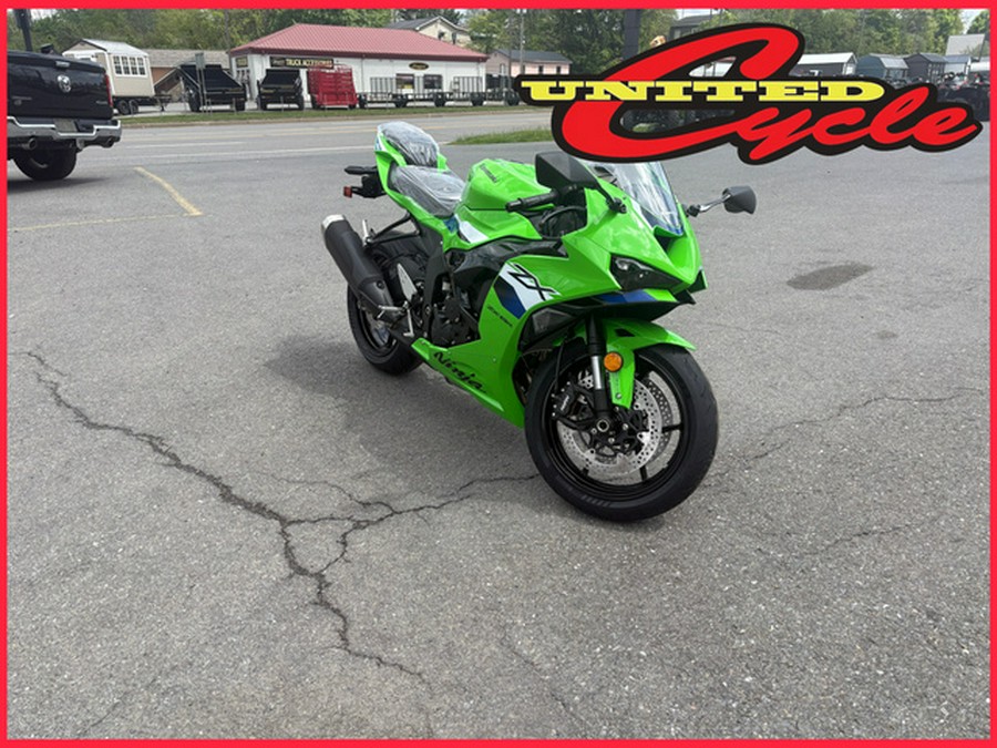 2026 Kawasaki NINJA ZX-6R ABS