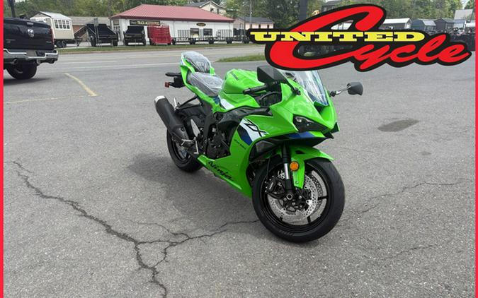 2026 Kawasaki NINJA ZX-6R ABS