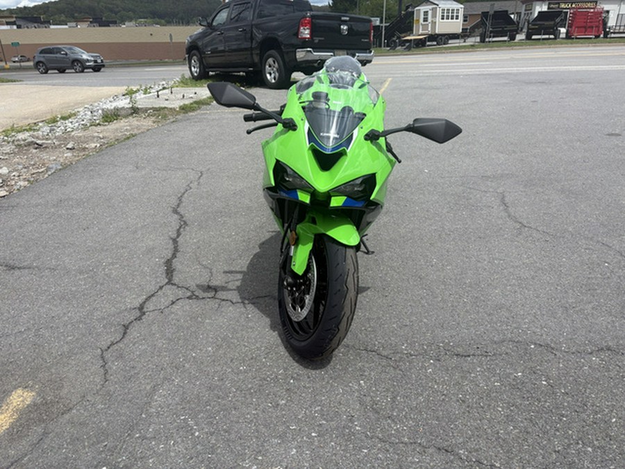 2026 Kawasaki NINJA ZX-6R ABS