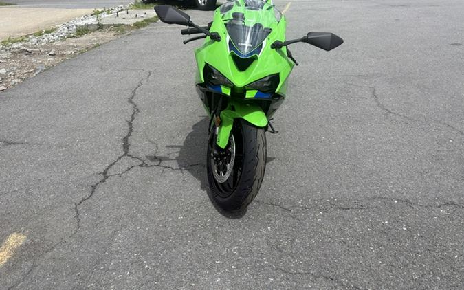 2026 Kawasaki NINJA ZX-6R ABS