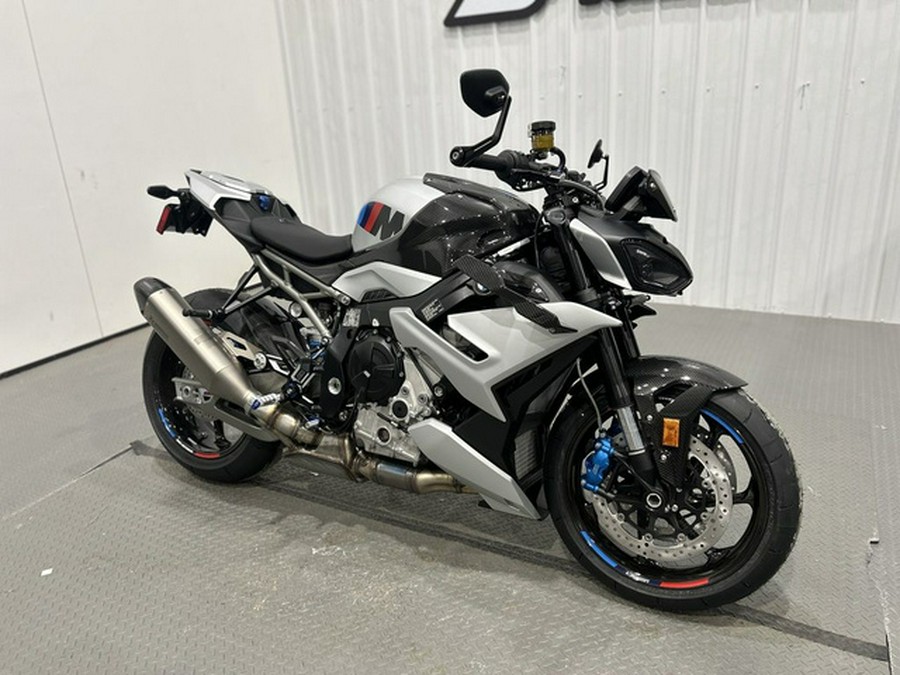 2026 BMW M 1000 R White Aluminum Metallic Matte 1000 R