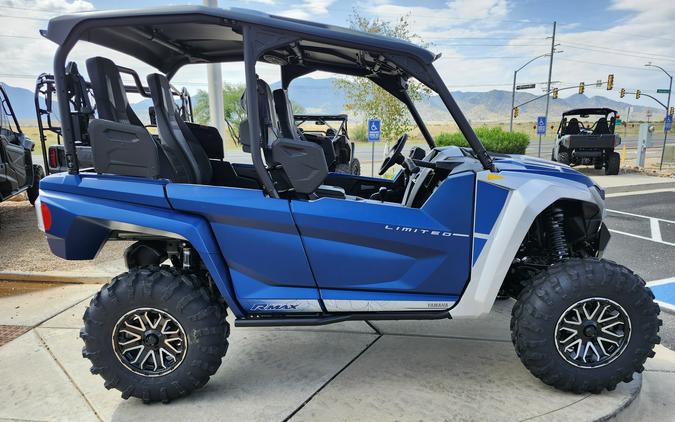 2026 Wolverine RMAX4 1000 Compact Limited - Yamaha