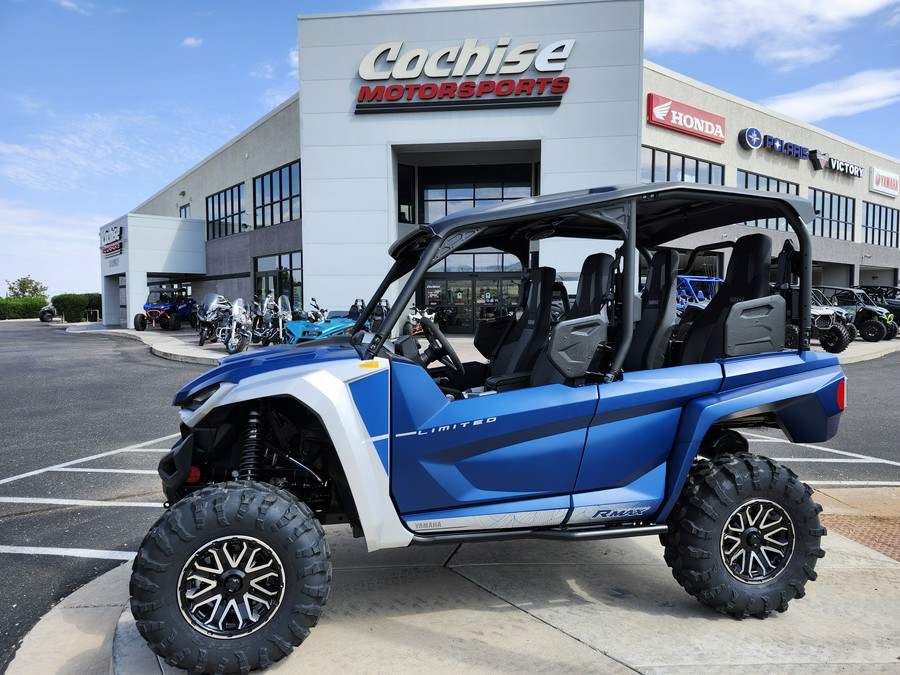 2026 Wolverine RMAX4 1000 Compact Limited - Yamaha