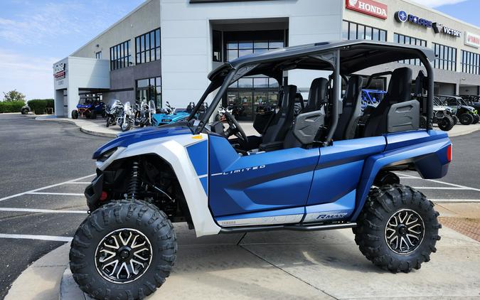 2026 Wolverine RMAX4 1000 Compact Limited - Yamaha
