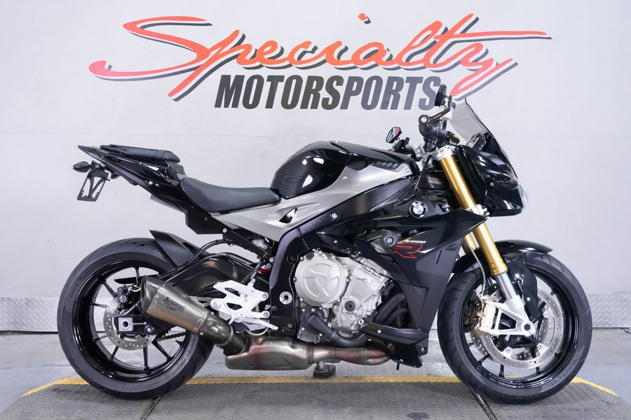 2016 BMW S 1000 R