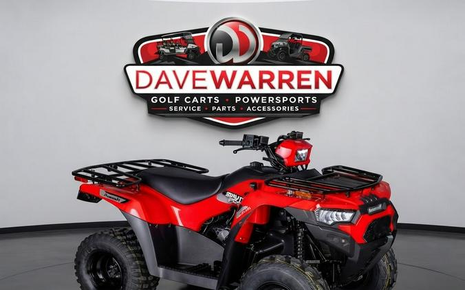 2026 Kawasaki Brute Force 300 Firecracker Red - K10109