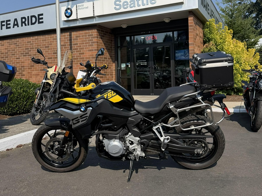 2021 BMW 2021F750GS