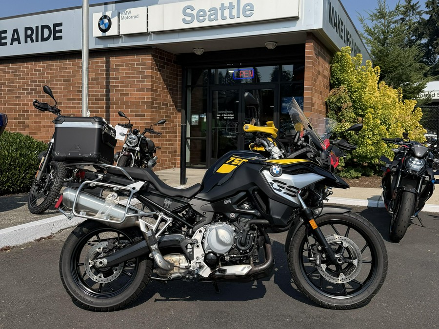 2021 BMW 2021F750GS