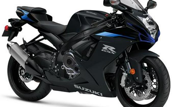 2027 Suzuki GSX-R600