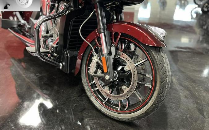 2022 Indian Motorcycle® Challenger® Limited Maroon Metallic