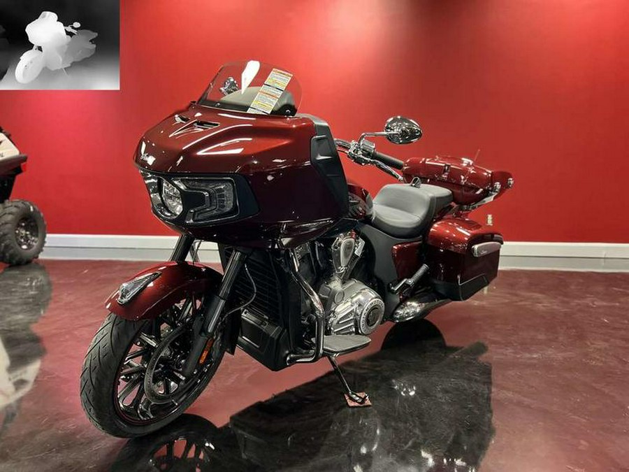 2022 Indian Motorcycle® Challenger® Limited Maroon Metallic