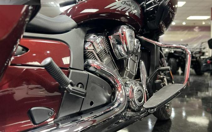 2022 Indian Motorcycle® Challenger® Limited Maroon Metallic