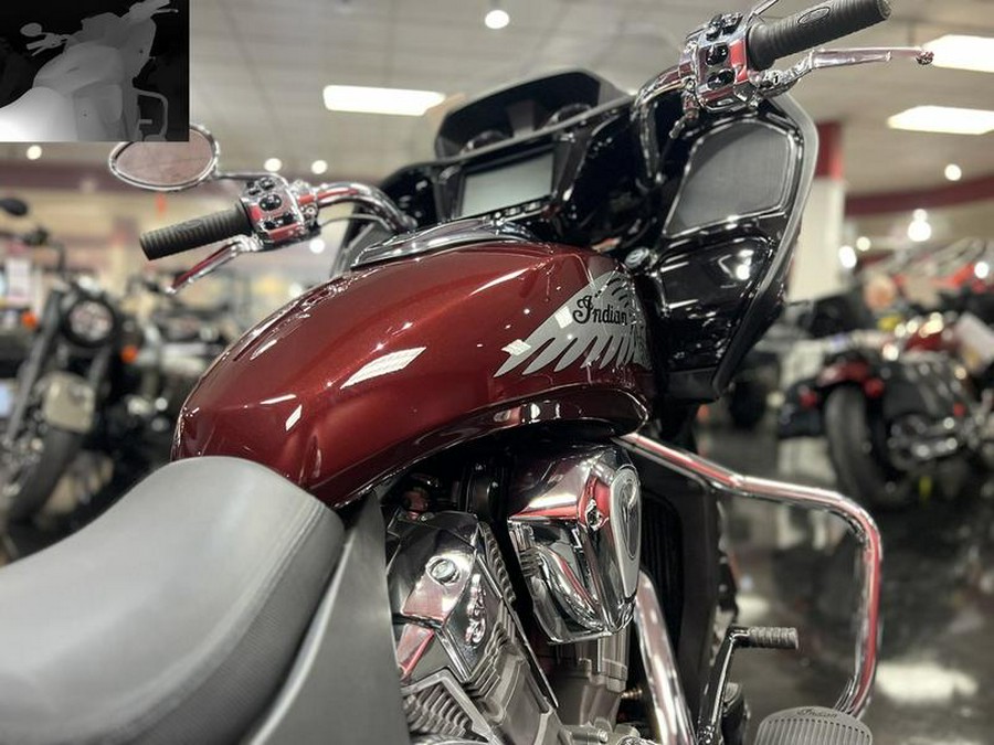 2022 Indian Motorcycle® Challenger® Limited Maroon Metallic