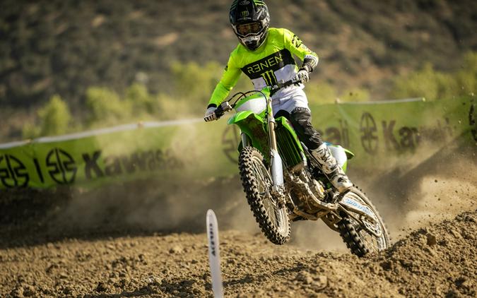 2024 Kawasaki KX™250 50th Anniversary Edition