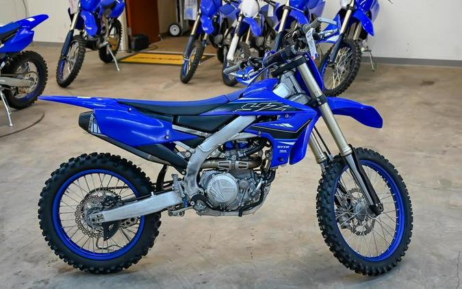 2021 Yamaha YZ450F