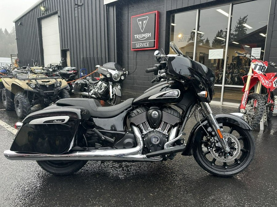 2024 Indian Motorcycle® Chieftain® Black Metallic