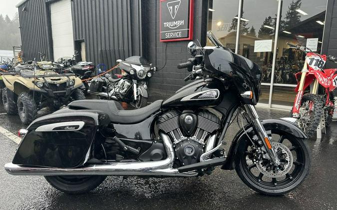 2024 Indian Motorcycle® Chieftain® Black Metallic