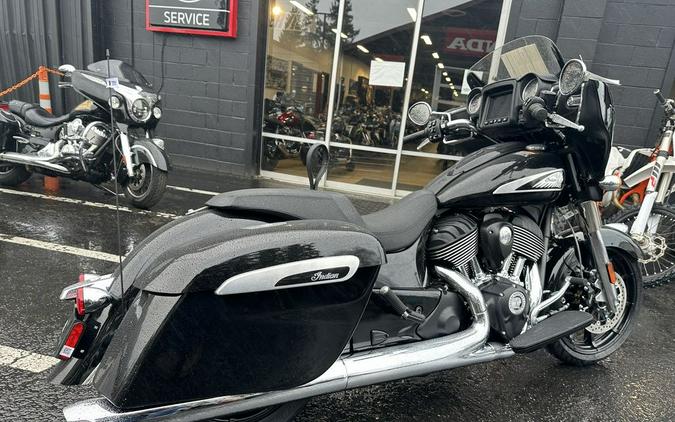 2024 Indian Motorcycle® Chieftain® Black Metallic