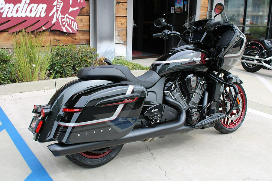 2024 Indian Motorcycle® Challenger® Elite Charcoal Candy/Black Candy