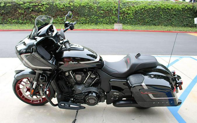 2024 Indian Motorcycle® Challenger® Elite Charcoal Candy/Black Candy