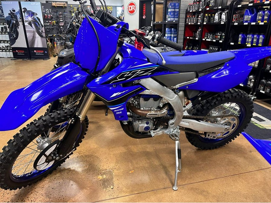 2021 Yamaha YZ250FX