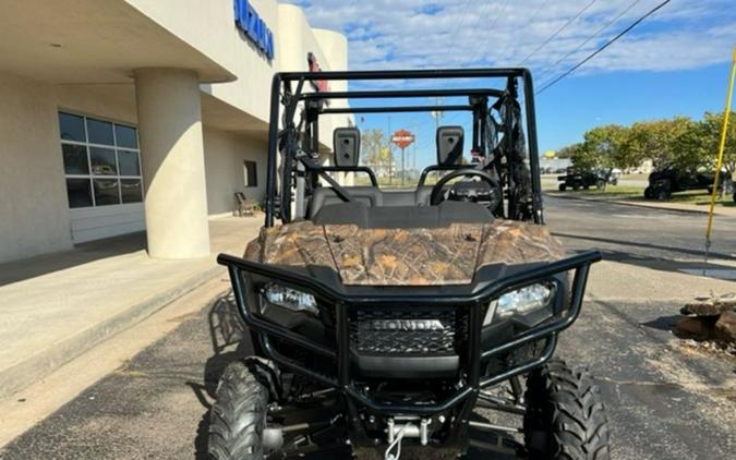 2024 Honda Pioneer 700-4 Forest