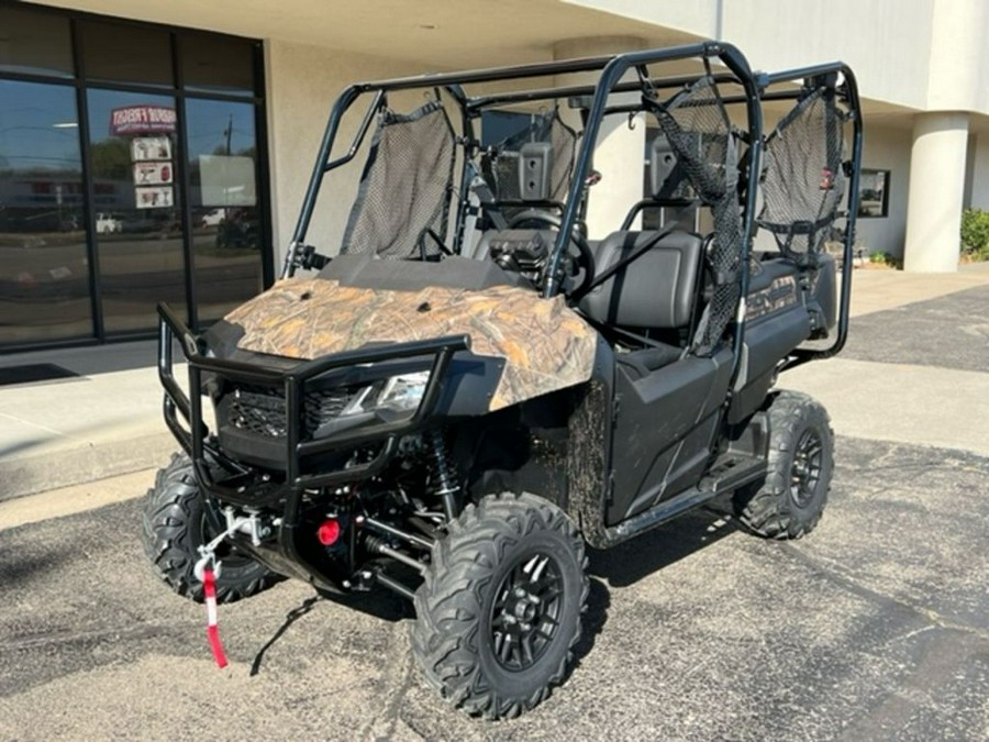 2024 Honda Pioneer 700-4 Forest