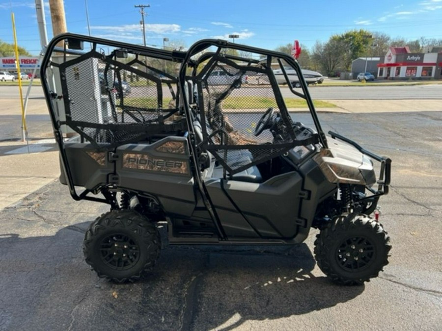 2024 Honda Pioneer 700-4 Forest