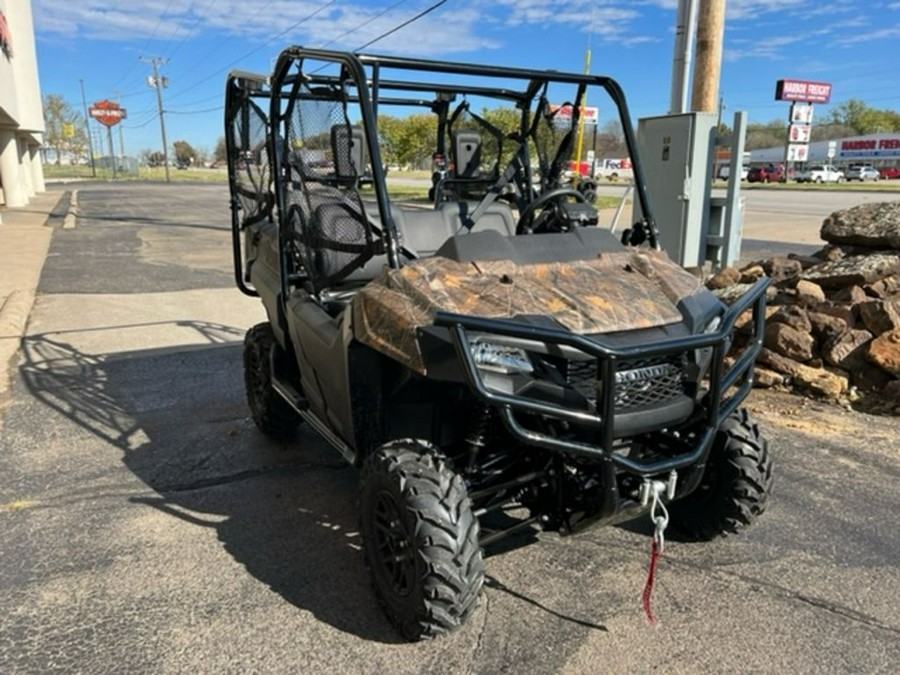 2024 Honda Pioneer 700-4 Forest