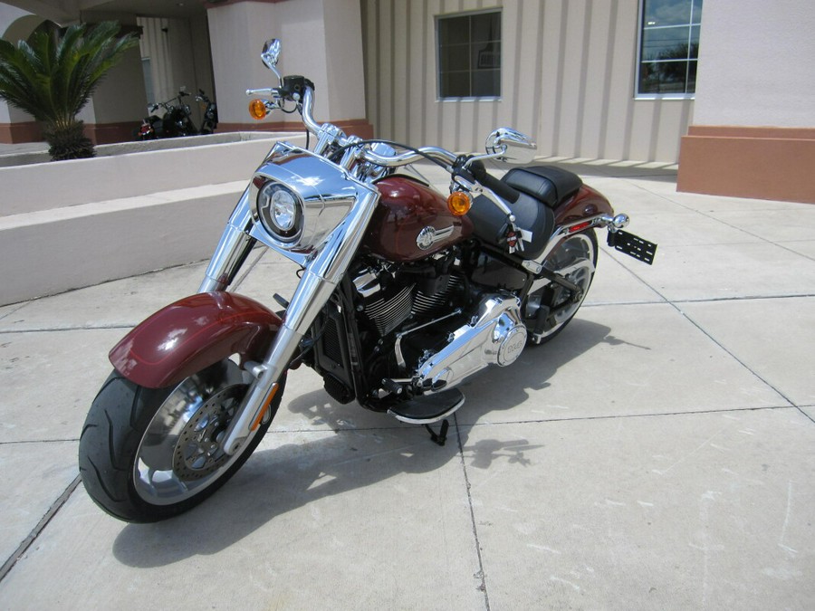 2024 Harley-Davidson Fat Boy 114