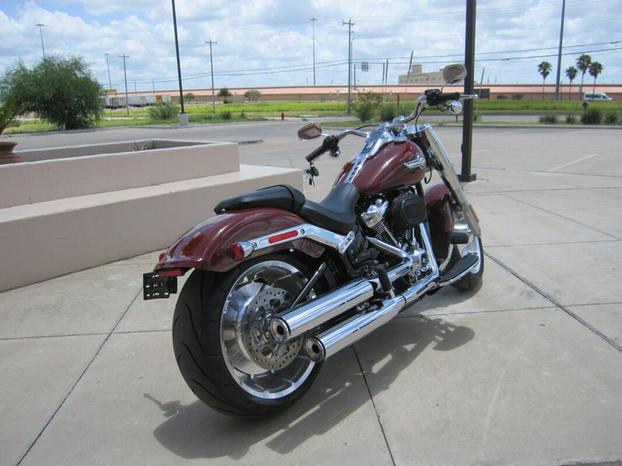 2024 Harley-Davidson Fat Boy 114