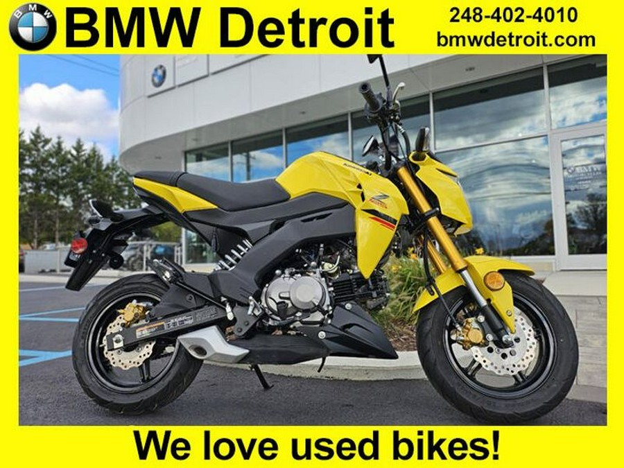 Used 2022 Kawasaki Z125 PRO