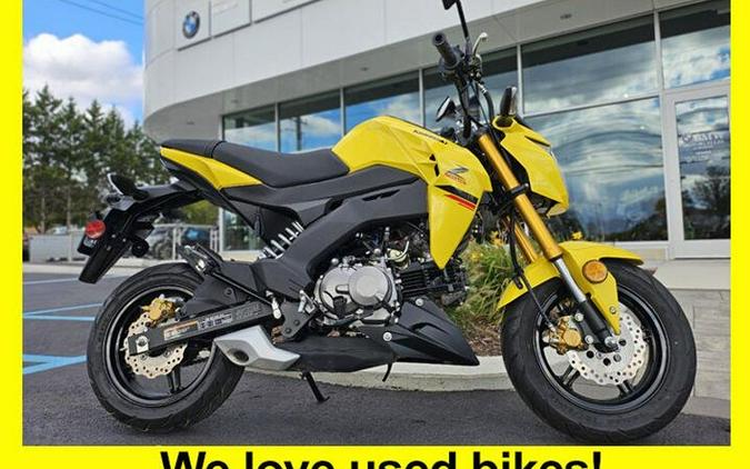 Used 2022 Kawasaki Z125 PRO