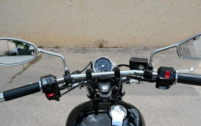 New 2025 YAMAHA V STAR 250