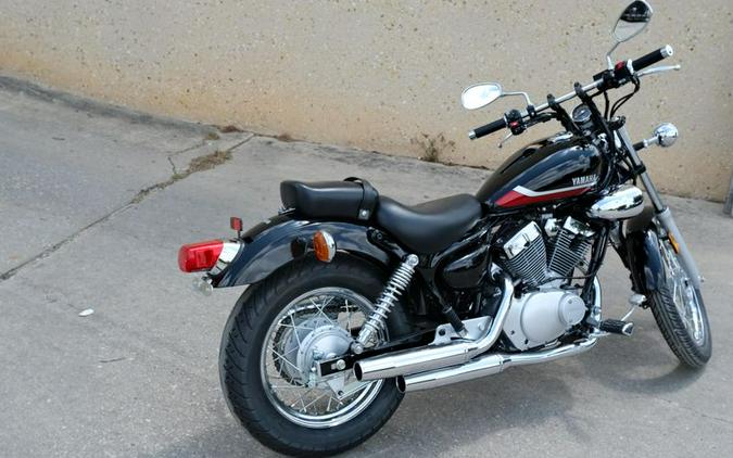 New 2025 YAMAHA V STAR 250