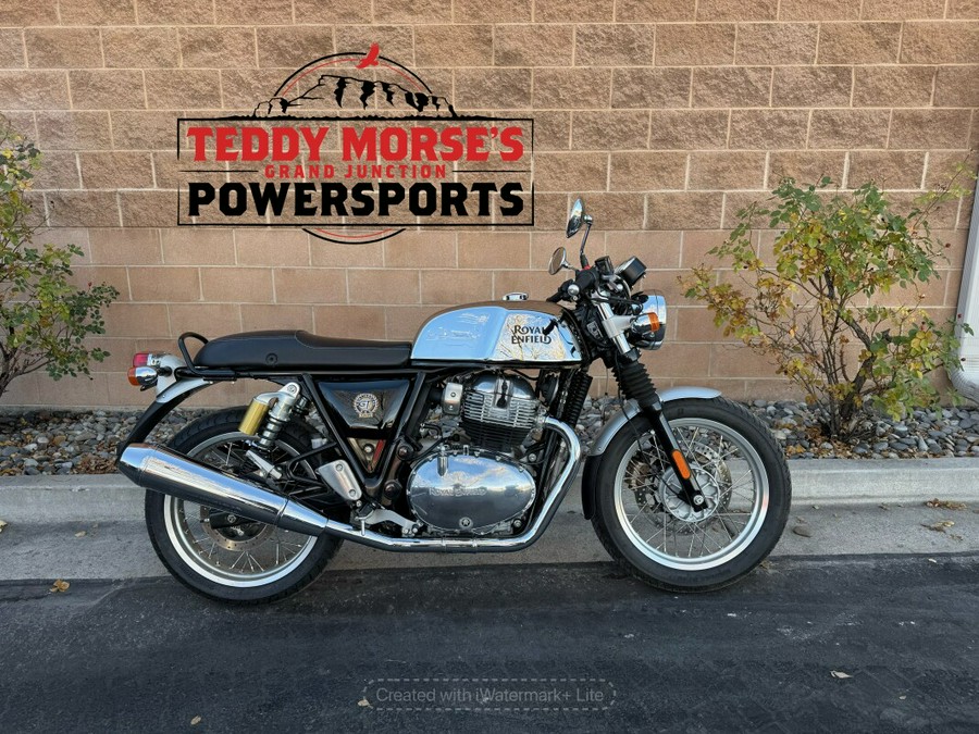 2021 Royal Enfield Continental GT 650 Twin