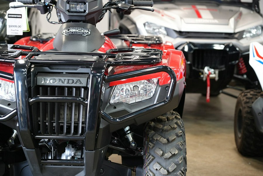 2026 Honda Fourtrax Foreman Rubicon 4X4 Automatic DCT EPS De