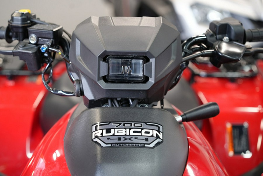 2026 Honda Fourtrax Foreman Rubicon 4X4 Automatic DCT EPS De