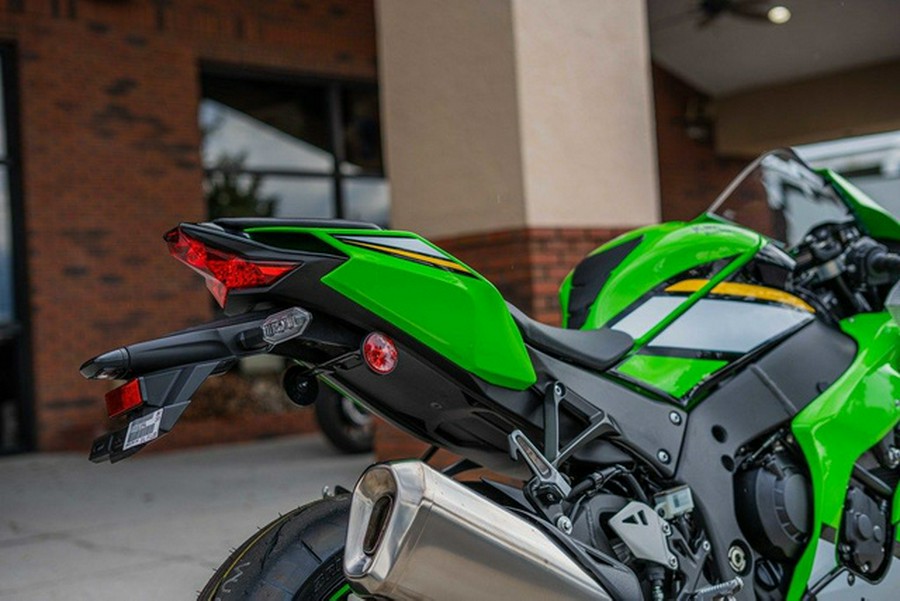 2025 Kawasaki Ninja ZX-10R KRT Edition