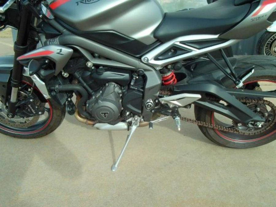 2022 Triumph STREET TRIPLE R&R LOW