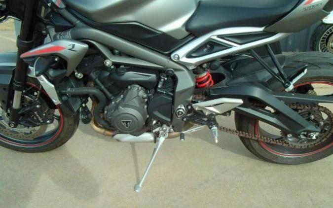 2022 Triumph STREET TRIPLE R&R LOW