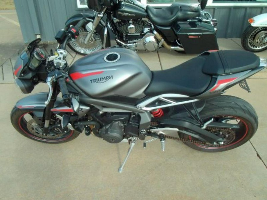 2022 Triumph STREET TRIPLE R&R LOW