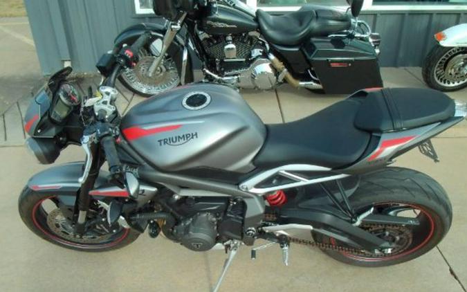 2022 Triumph STREET TRIPLE R&R LOW
