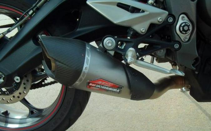 2022 Triumph STREET TRIPLE R&R LOW