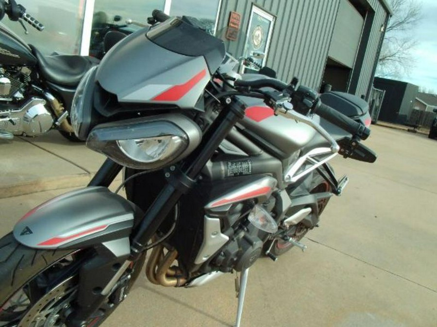2022 Triumph STREET TRIPLE R&R LOW