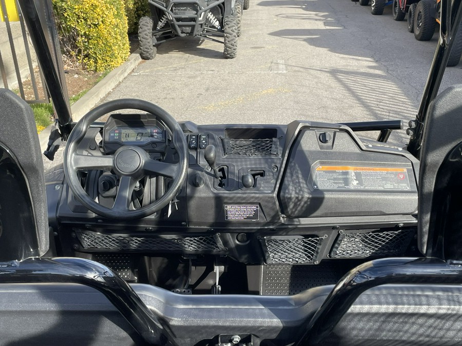 2024 Honda Pioneer 700-4