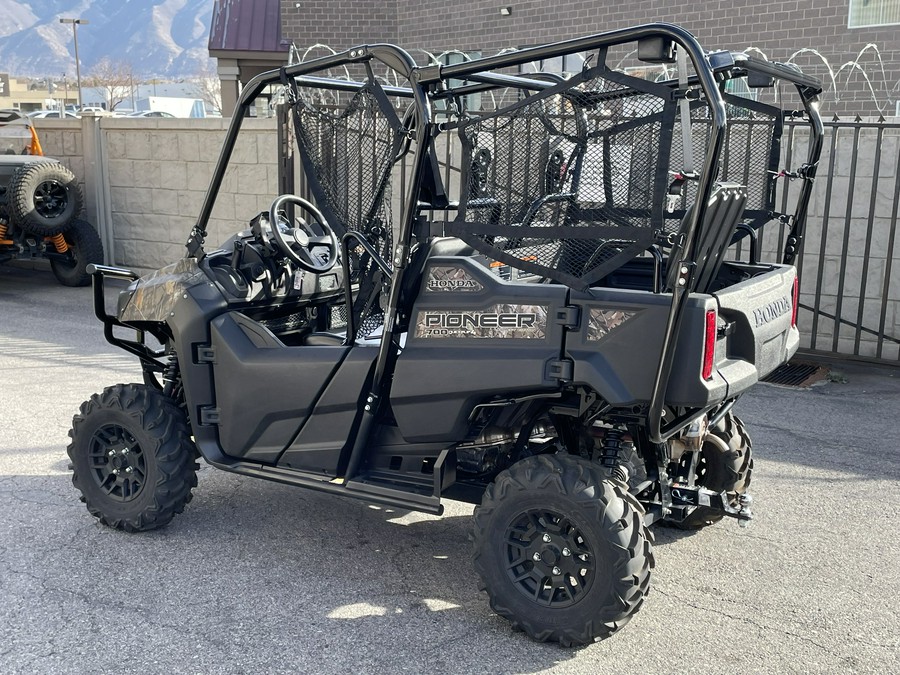 2024 Honda Pioneer 700-4
