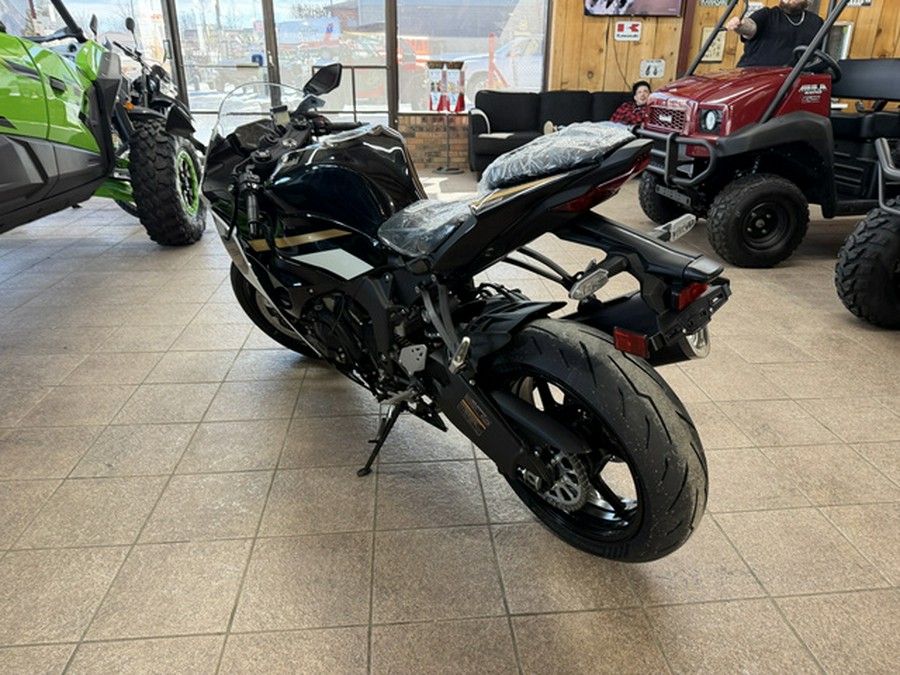 2026 Kawasaki Ninja ZX-6R ABS
