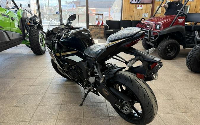 2026 Kawasaki Ninja ZX-6R ABS